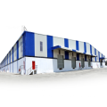 Industrial Prefabricated Metal Roof Steel Structure Building Construction Projects